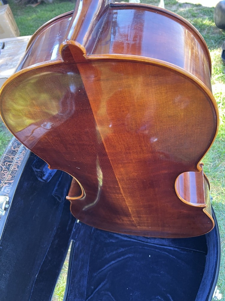 Full-Size (4/4) Cello Outfit with Hard Case