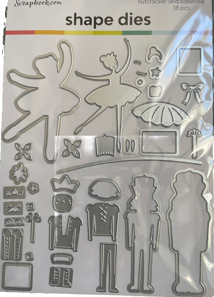 Nutcracker Dies and Stamp Bundle