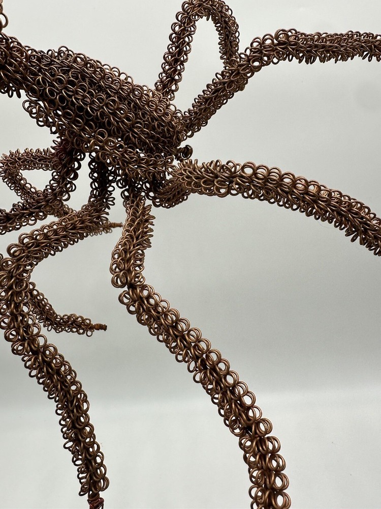 Octopus Made From Copper(?) Wire