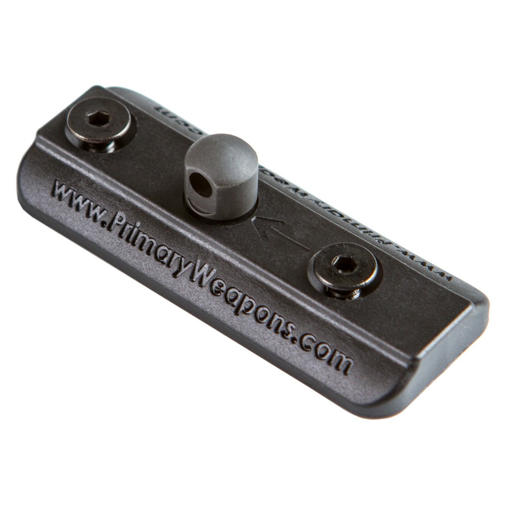 Primary Weapons Systems Harris KeyMod Bipod Mount Adapter Black 5KMHBEA1