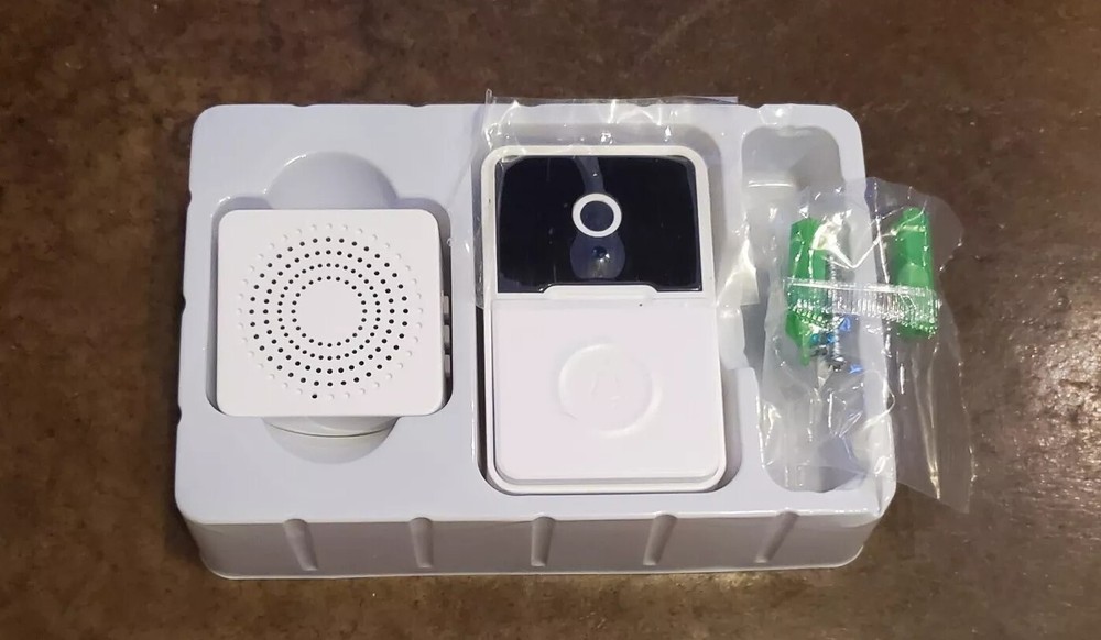 Smart Video Doorbell W/ Chime Compatibility Video & Audio Capture