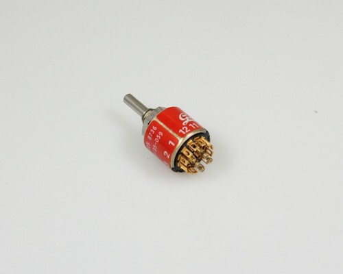 M3786/35-059 Grayhill Rotary Switch Solder Lug 51M3001-4-02S
