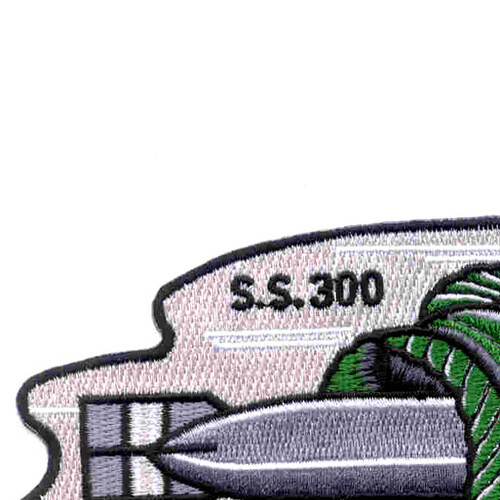 SS-300 USS Moray Patch