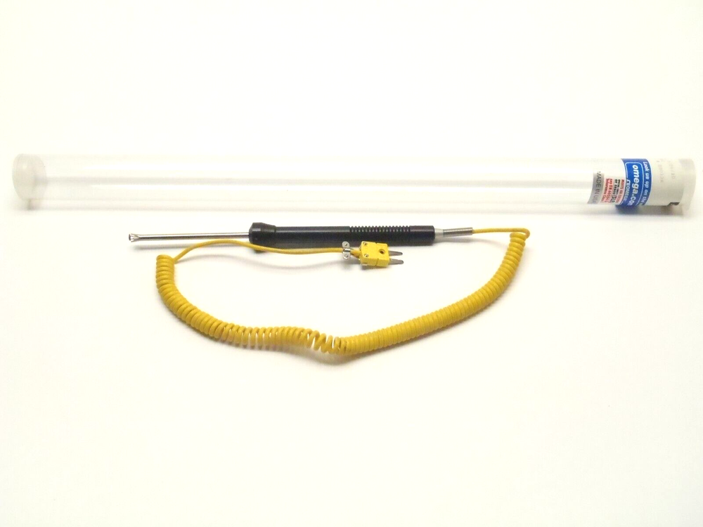 Omega 88013K Split-Tip Thermocouple Temperature Probe K Type