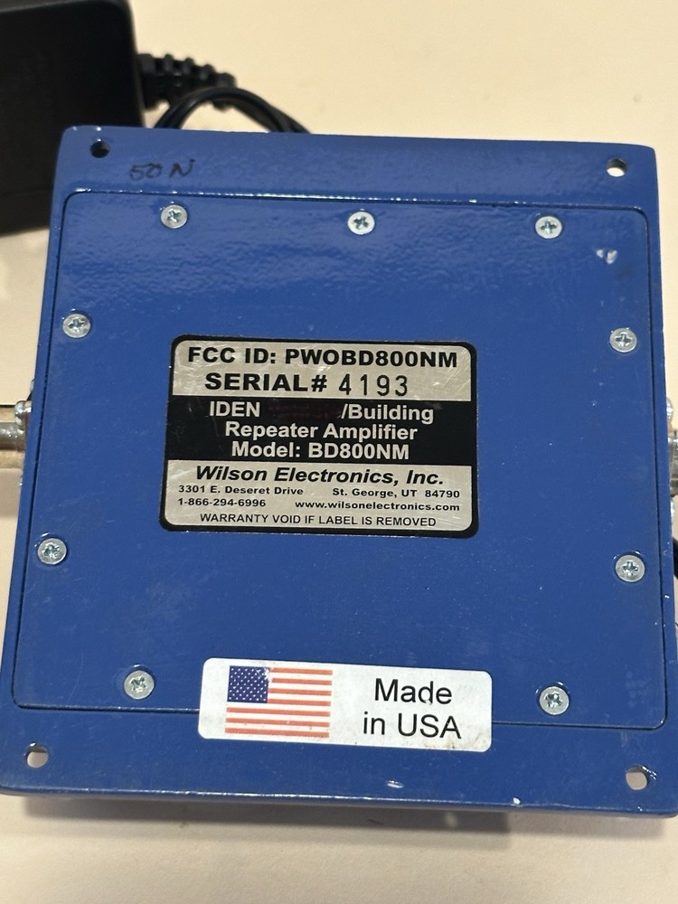 Wilson Electronics Direct Connection Amplifer