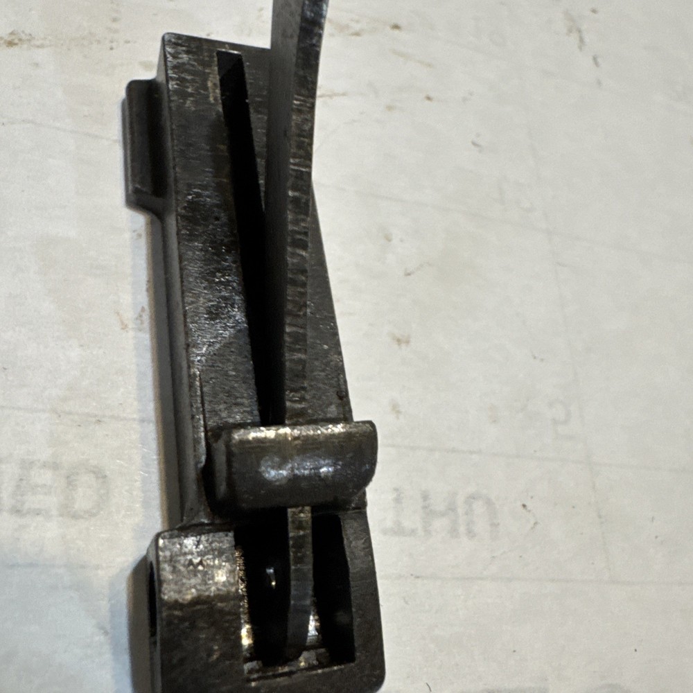 Japanese Arisaka Type 99 Bolt Release With Screw