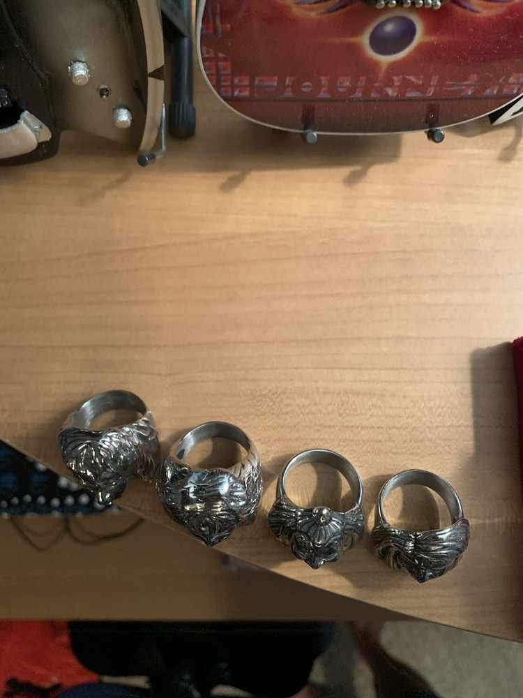 Kiss Collection Rings