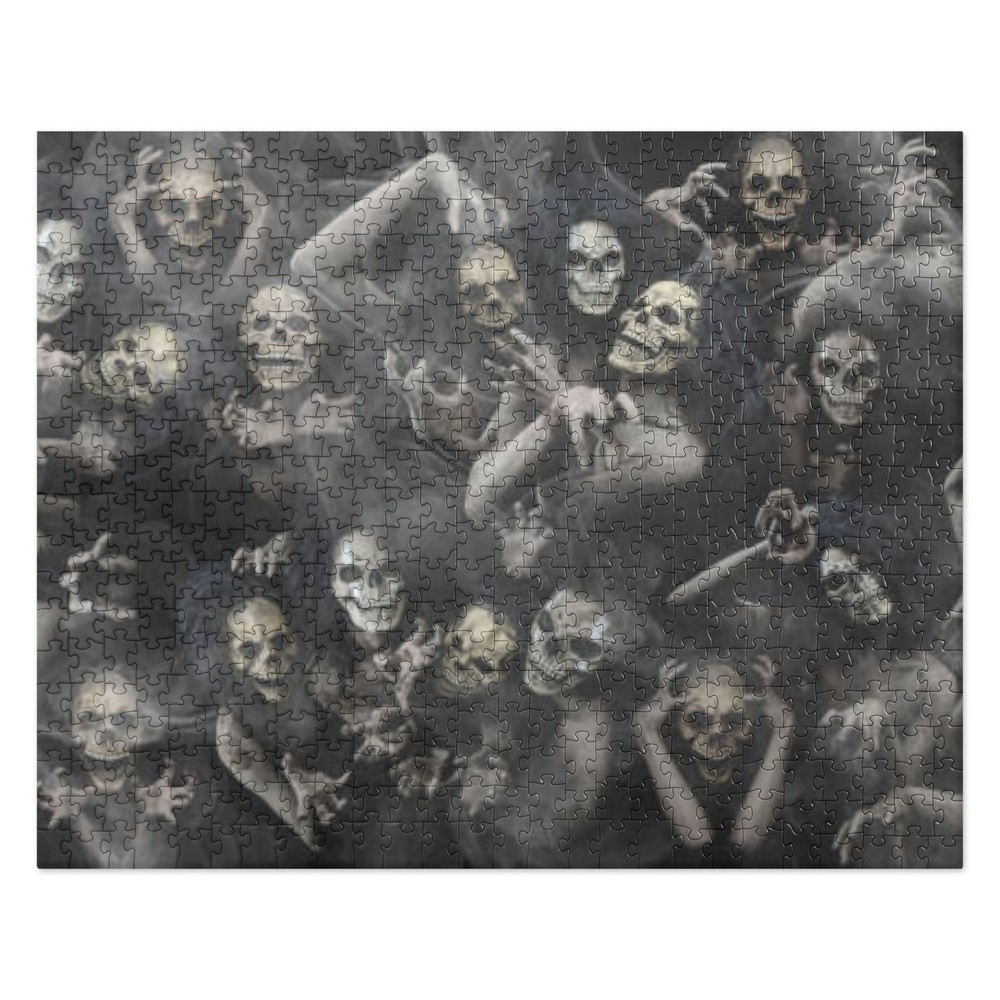 Demon Dance Floor, Halloween Jigsaw puzzle 520 pc