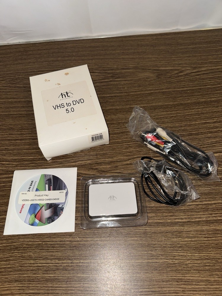 Honestech VHS to DVD 5.0 Deluxe Powerful & Effortless Video Conversion Solution