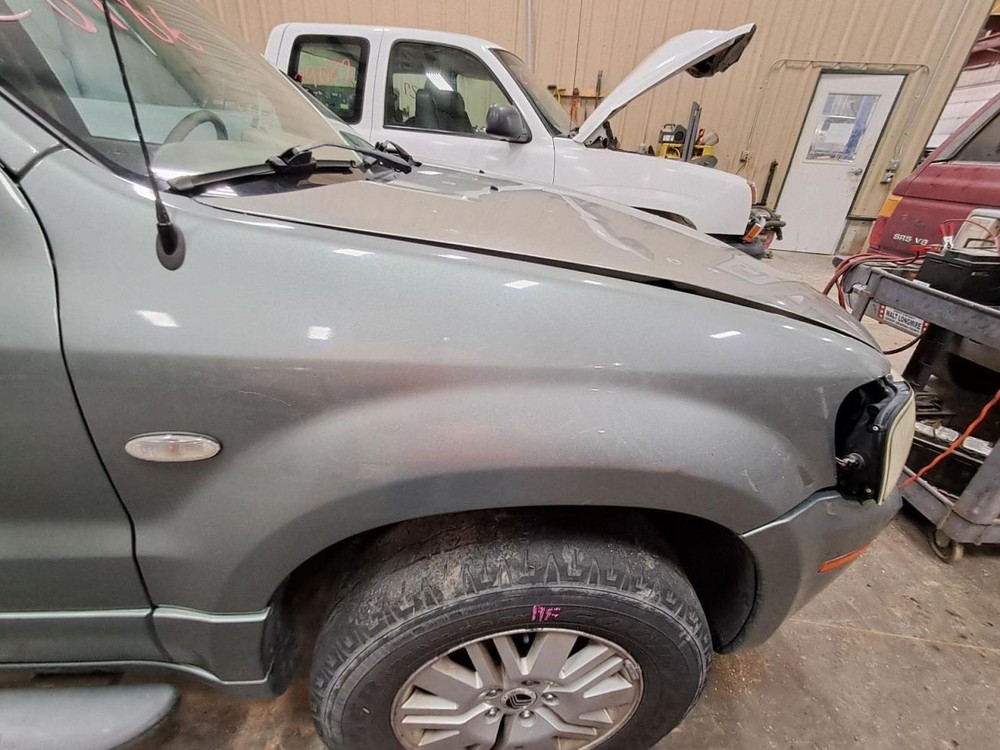 Shifter MARINER 2006 Transmission Shift 1525314