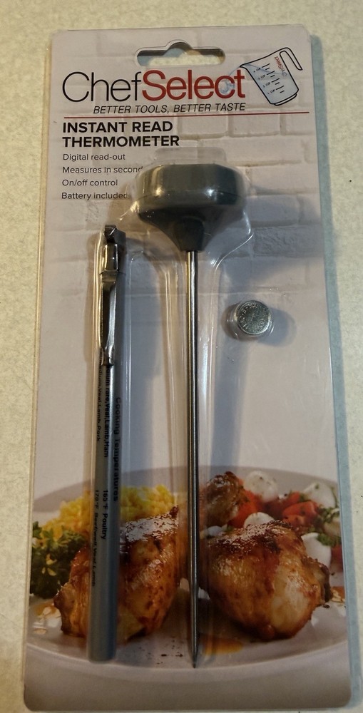Chef Select Instant Read Thermometer NEW
