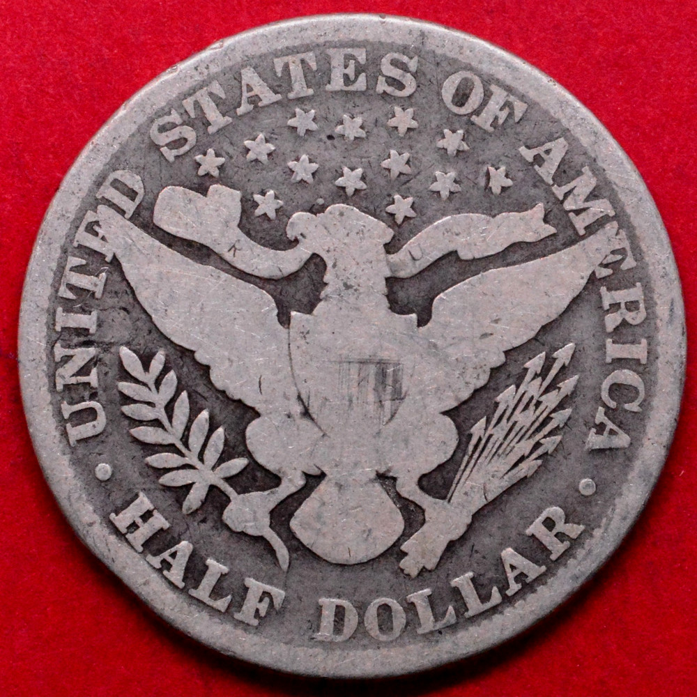 1892 BARBER HALF