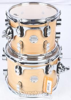 PDP Concept Maple 5=4-piece Shell Pack - Natural Lacquer