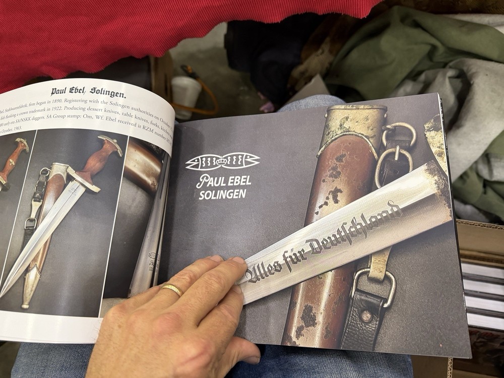 Outstanding WW2 SA NSKK Dagger Reference Book. Over 300 Pages Hardbound