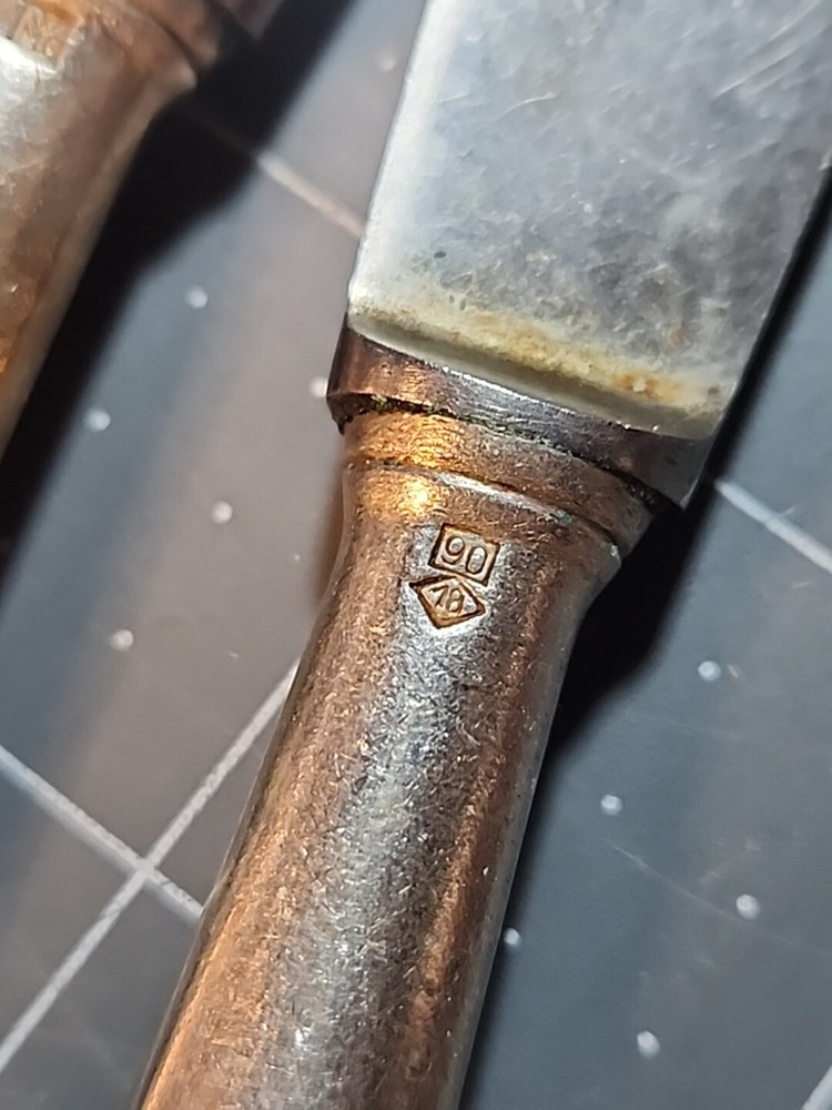 WMF Nicht Rostend 90 Silverware 4 pcs.