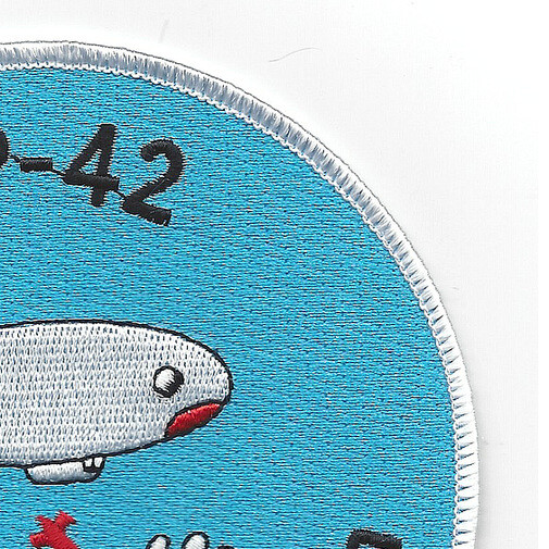 ZP-42 Blimp Squadron WWII Patch