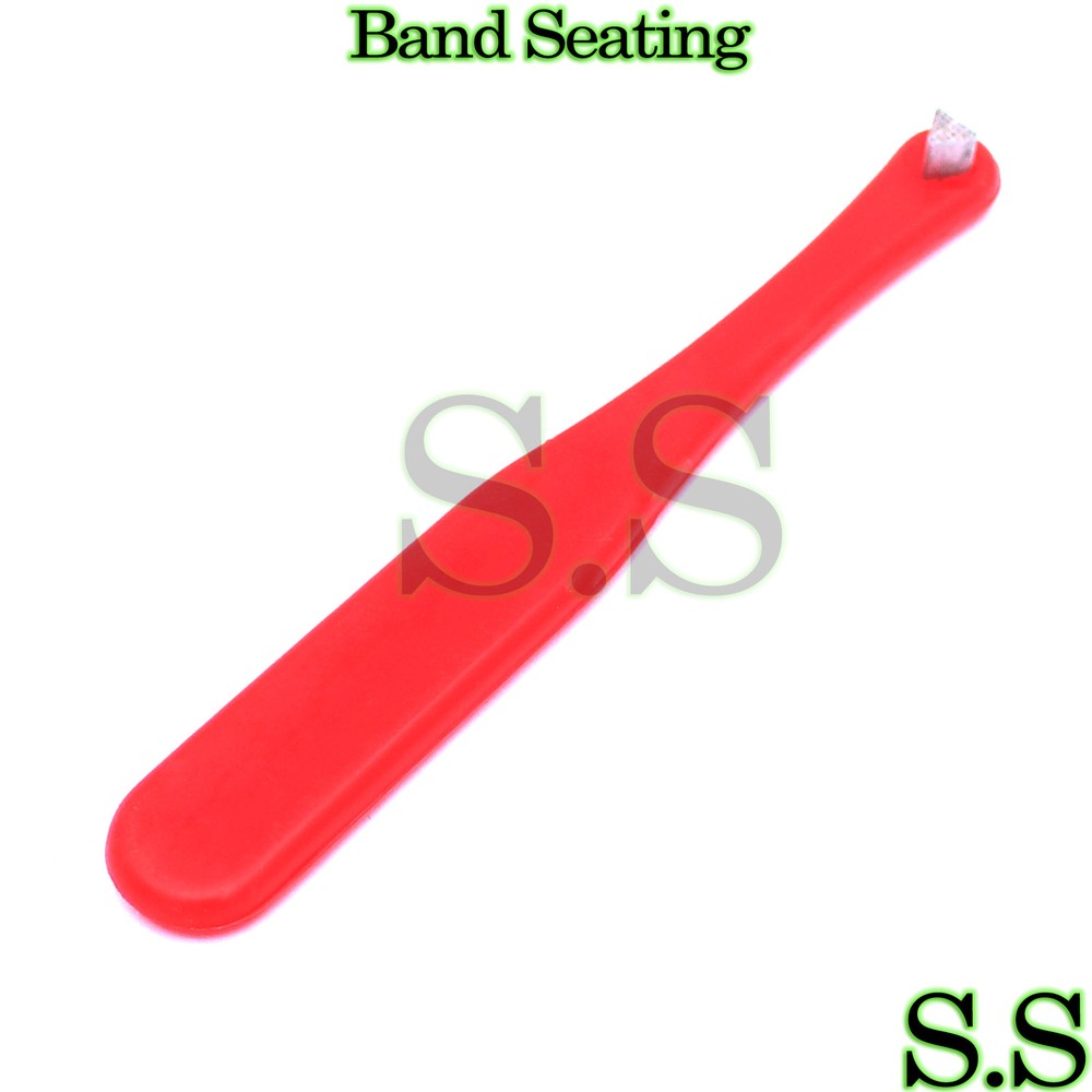 Band Seating Instruments Red Nylon Dental instruments