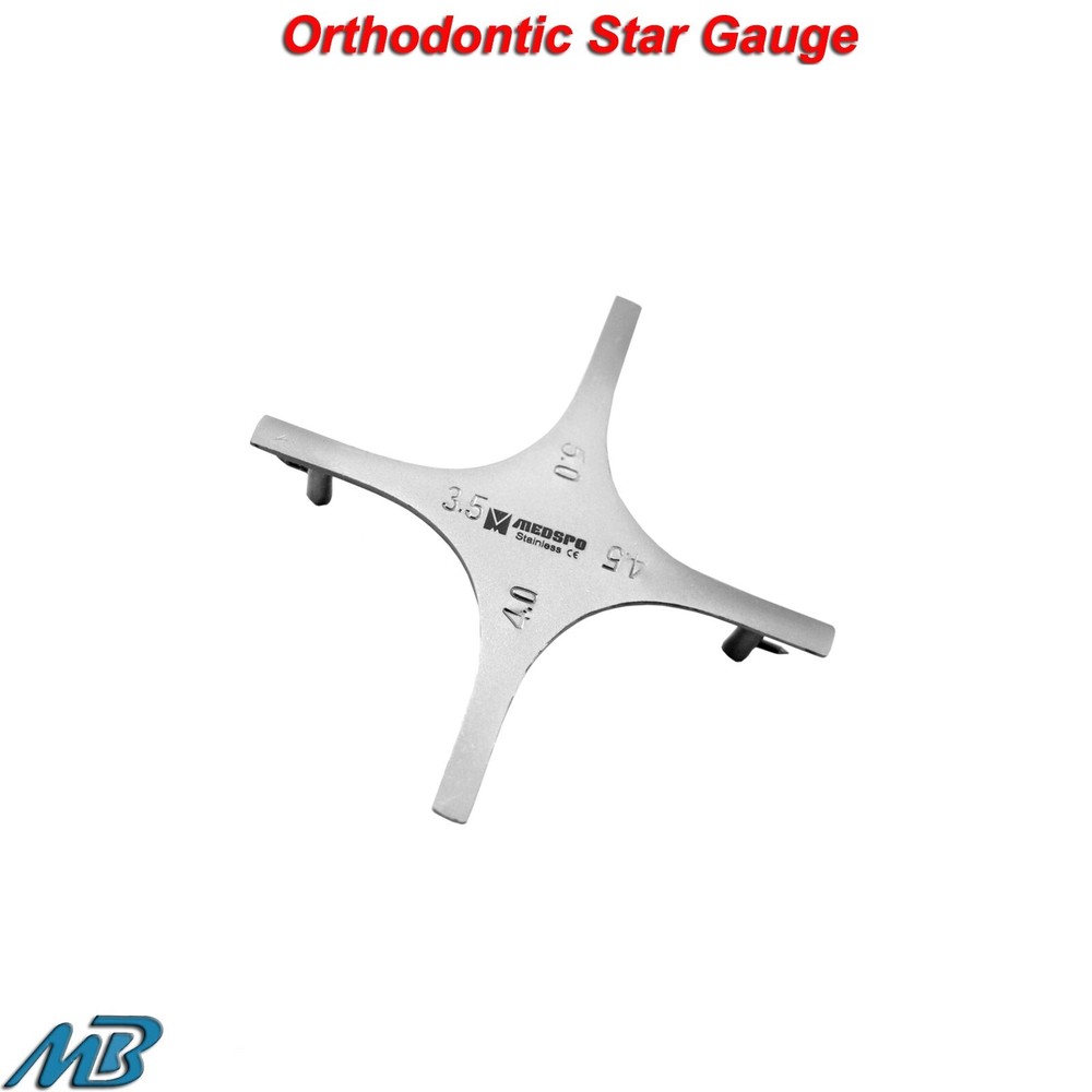 Orthodontic Instruments Kit Bracket & Braces Placing Removing Adjusting Pliers