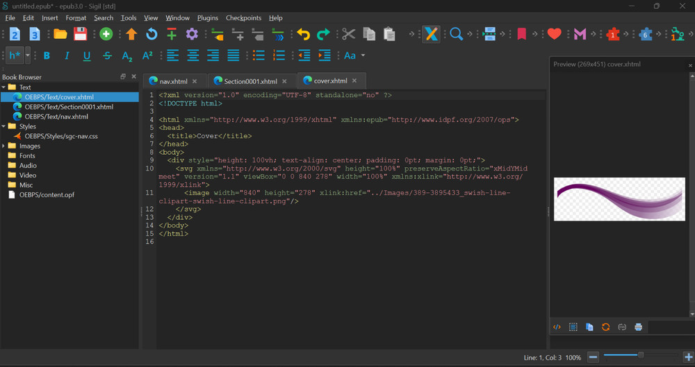 Sigil eBook Editor + PageEdit XHTML Editor | Win & Mac | DVD | Free Shipping