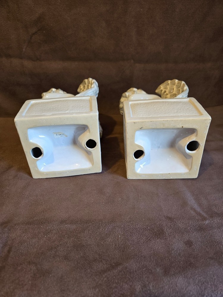 Angel Cherub Bookends