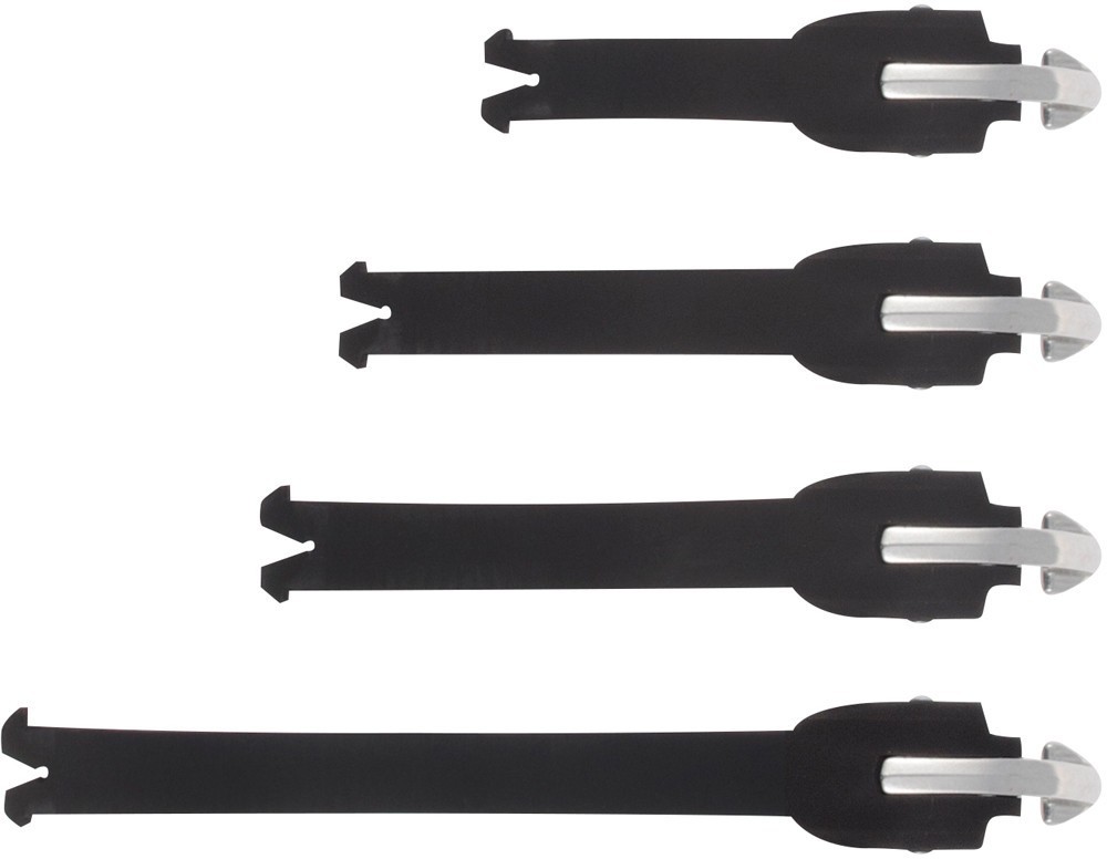 Alpinestars Tech 5/7 Buckle Straps Black