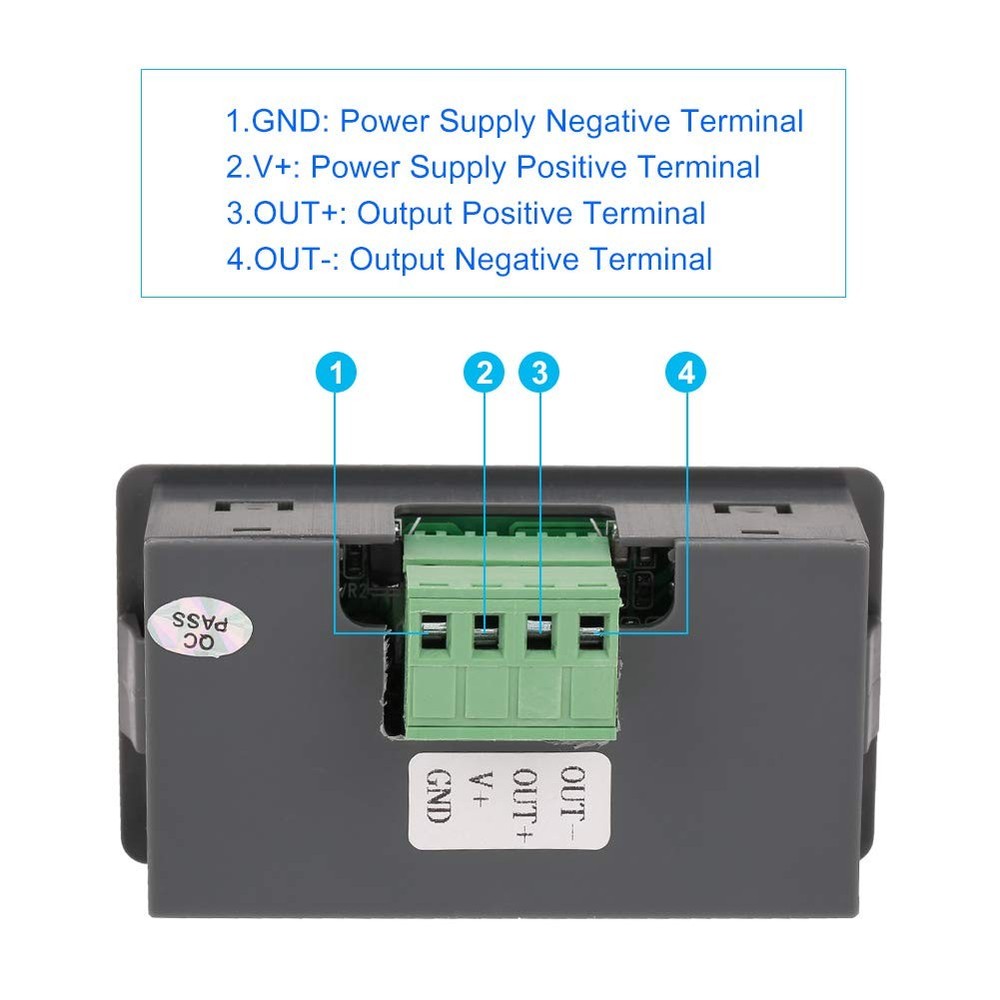 4-20mA Digital Current Analog Generator Coarse/Fine Tuning Constant Current O...