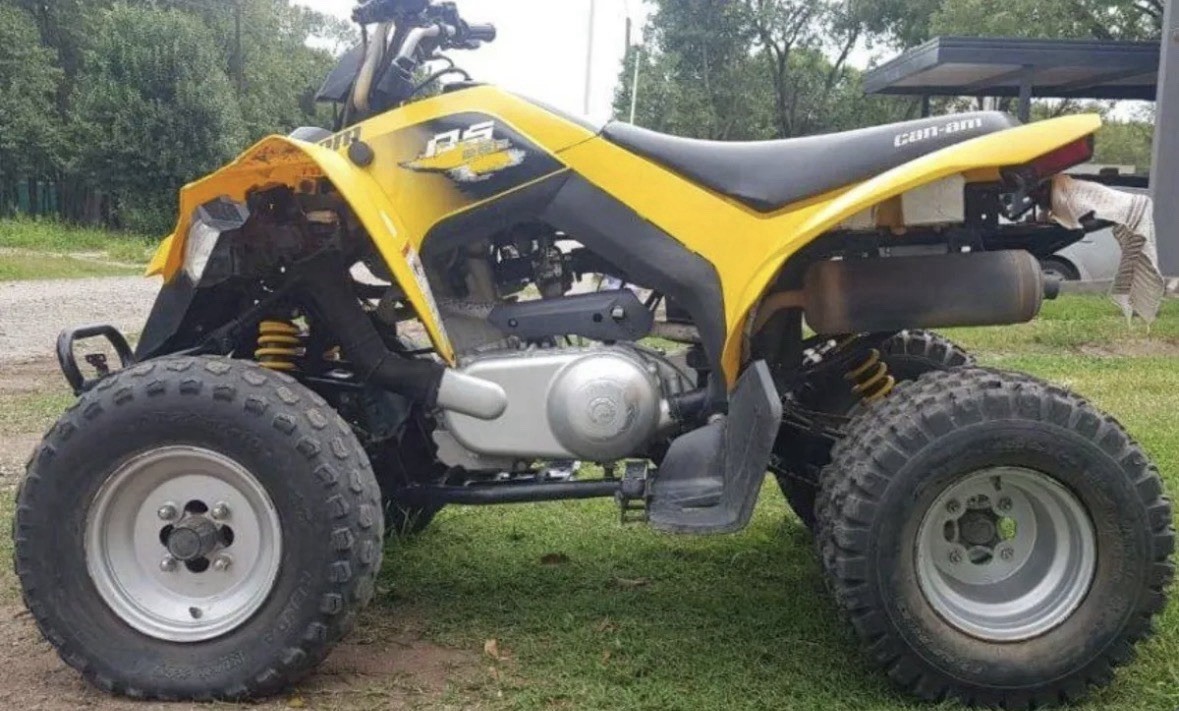 Can Am DS 250 - Full Graphics Decals Kit 🚀