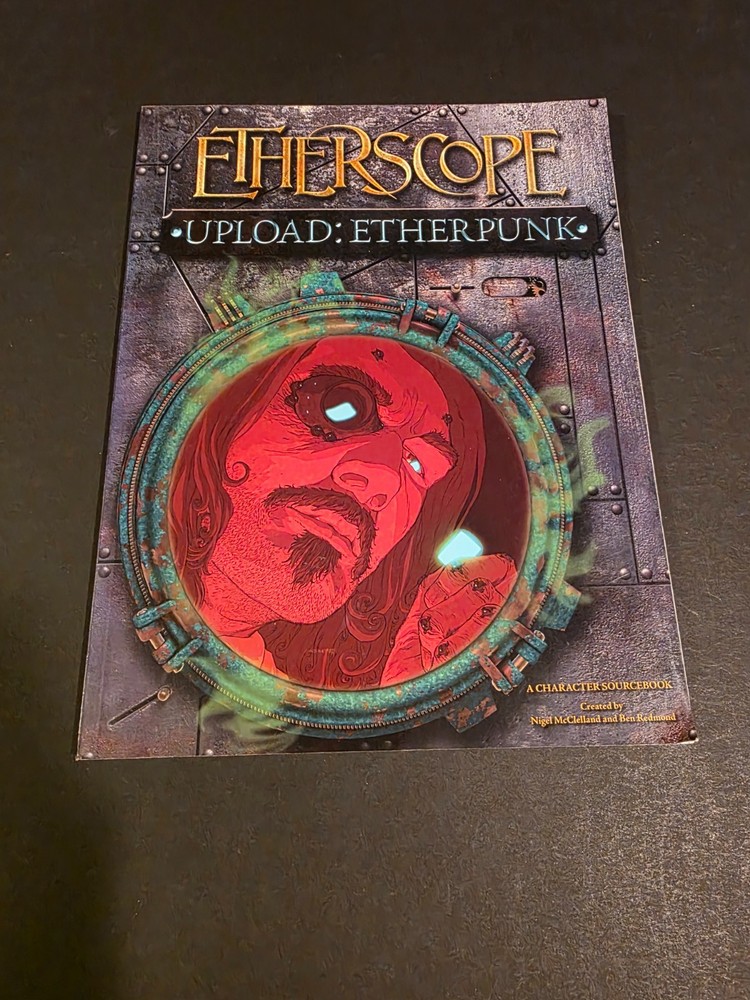 Etherscope: Upload: Etherpunk Goodman Games 2006 ☆ Authentic ☆