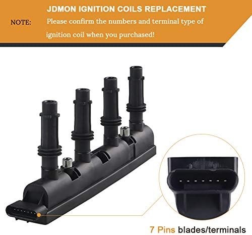 Ignition coil pack replacement for chevy cruze sonic volt