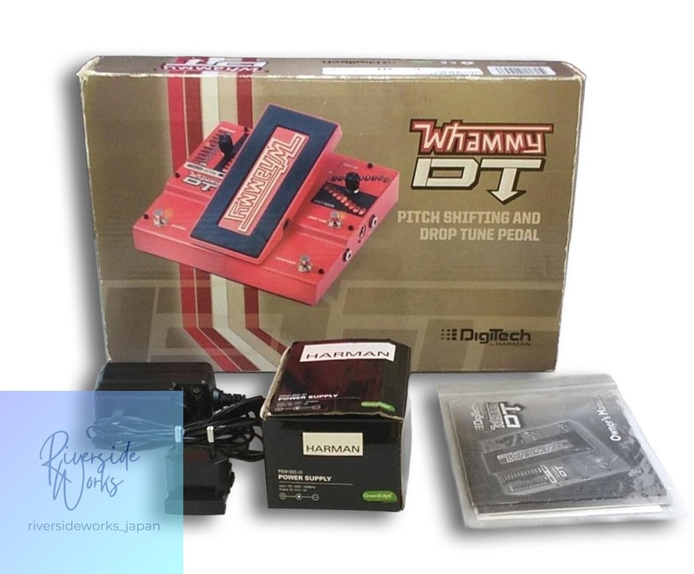 DIGITECH WHAMMYDTV-01 Whammy Effects Pedal