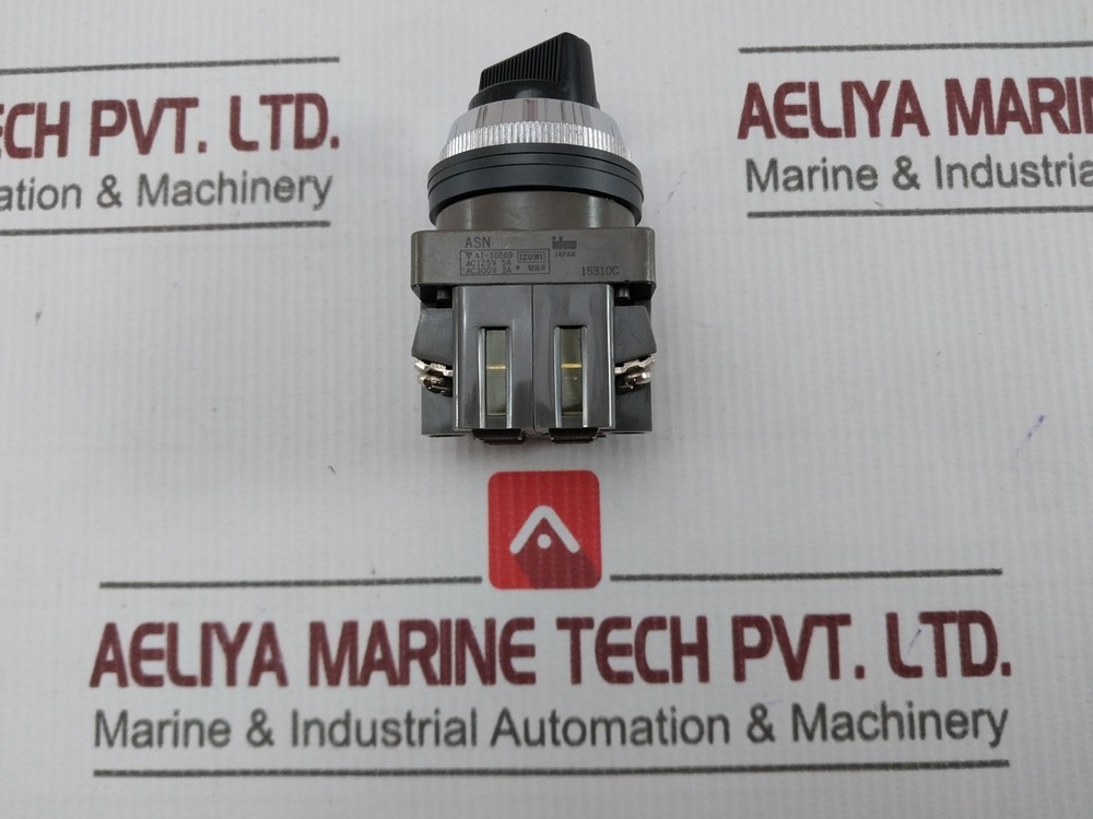 IDEC ASN Selector Switch AC125V/5A AC300V/3A