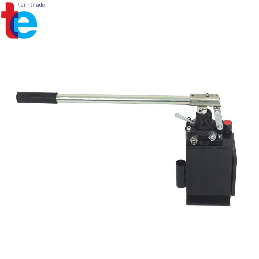 Single Acting Hydraulic Hand Pump 2.7CID With Release Knob Control
