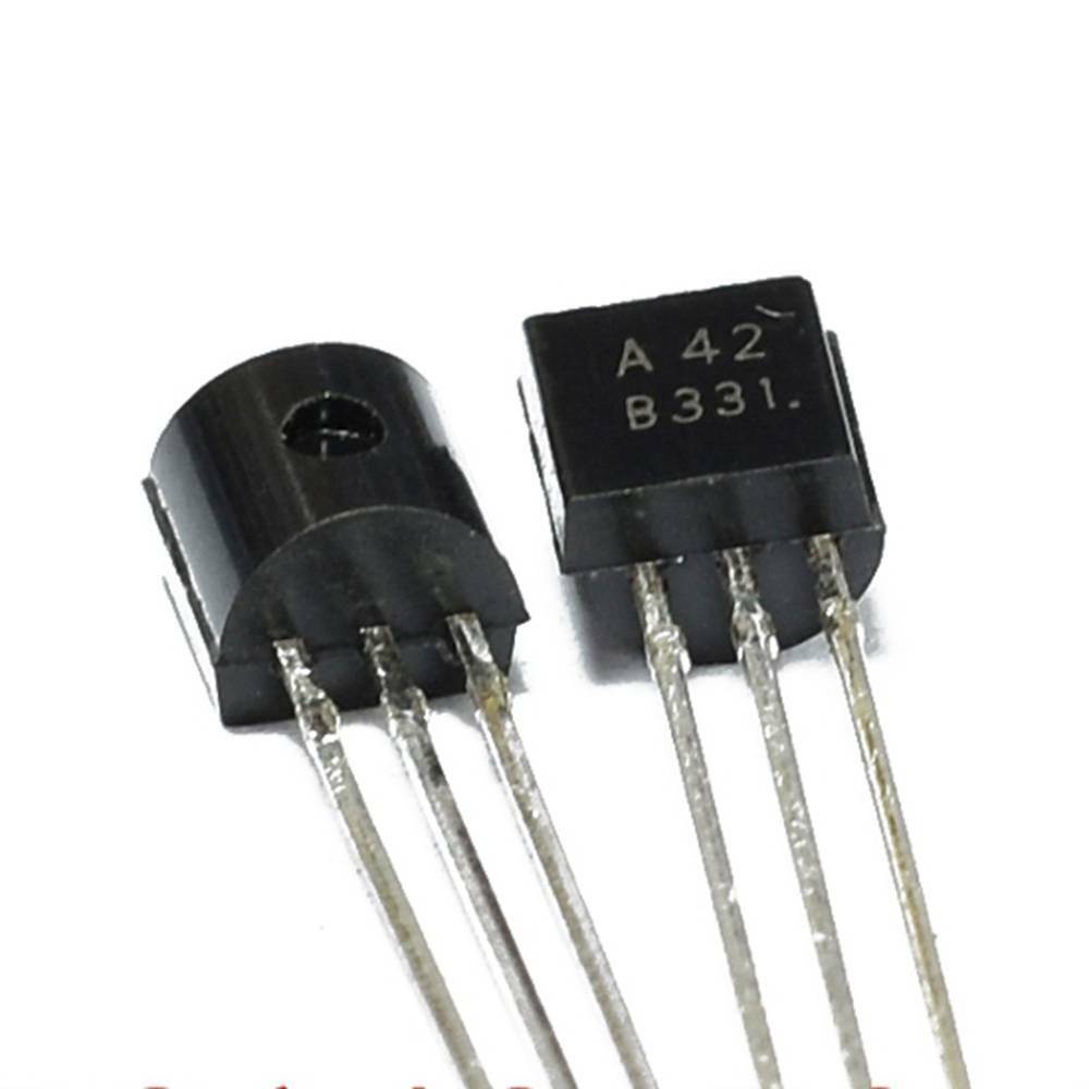 2value x100pcs MPSA42 MPSA92 Amplifier Transistor TO-92