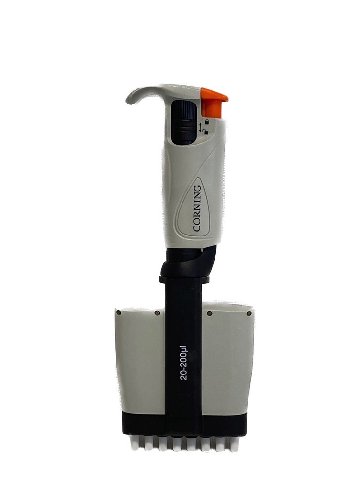 CORNING Lambda Plus 20-200uL 8-Channel Pipettor Autoclavable 4082