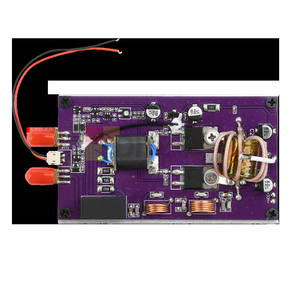 20W Portable Short Wave Amplifier Module Transceiver Automatic Converter SMA New