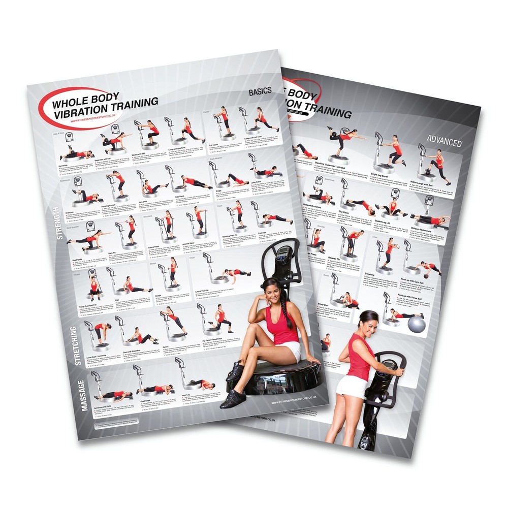 Complete Whole Body Vibration Training Program + 3 Month Personal Training Plan