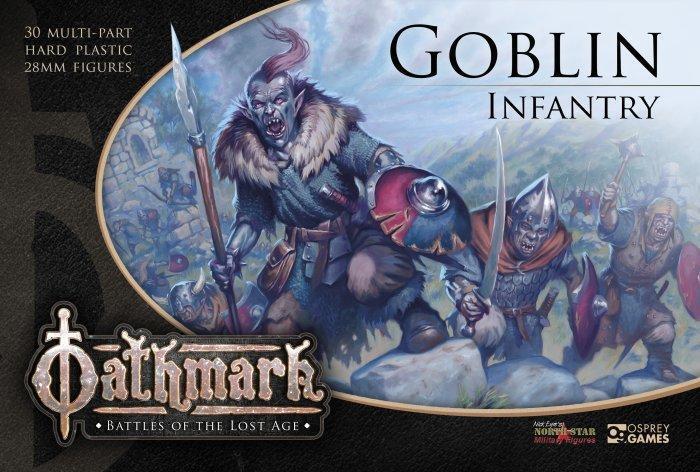 Oathmark: Goblin Infantry by North Star