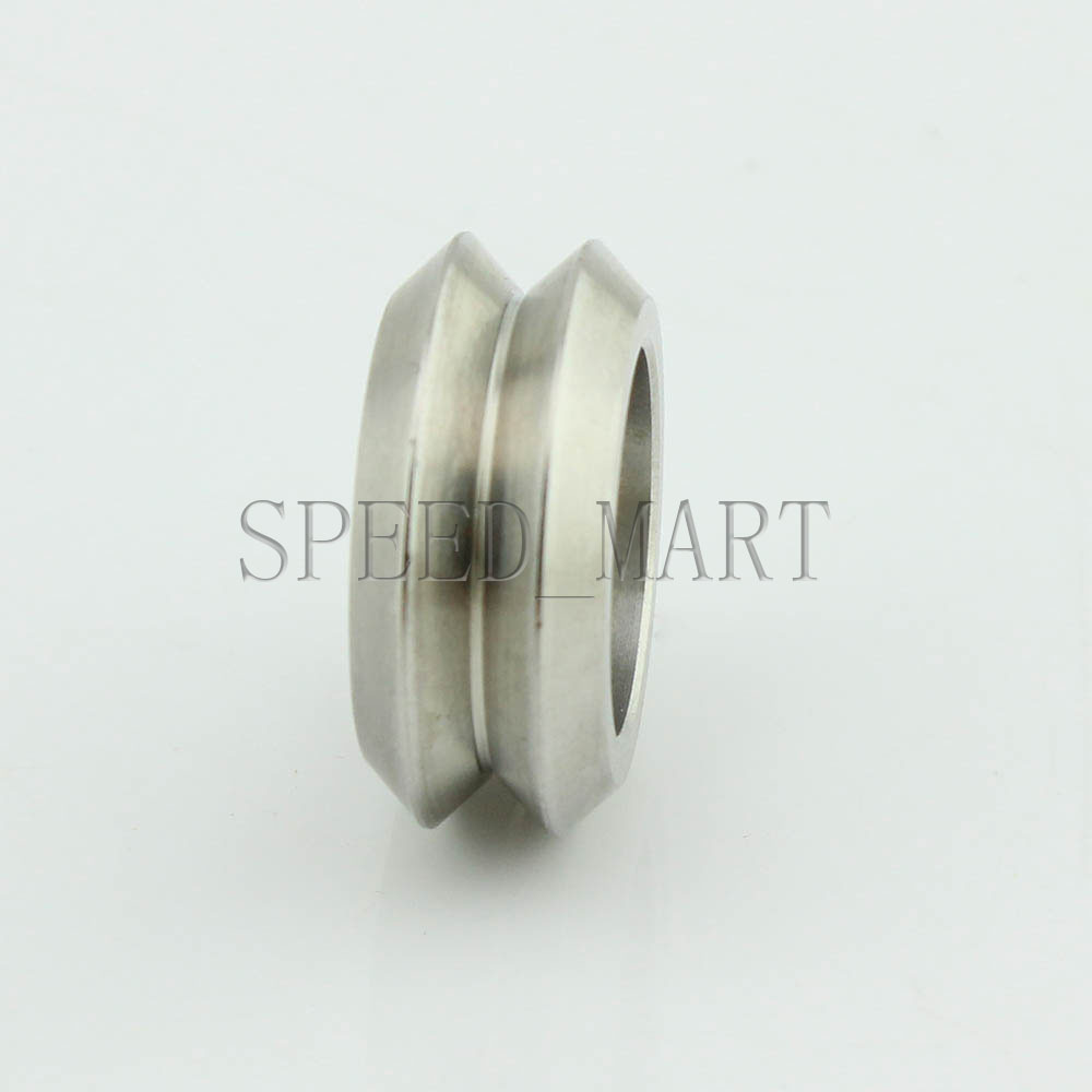 5x SS Dual V Groove Linear Extrusion Sheave 3D Printer RepRap CNC