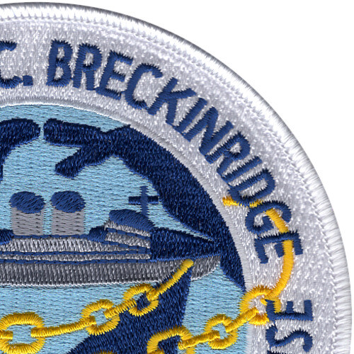 USS Gen. J.C. Breckinridge T-AP-176 Patch