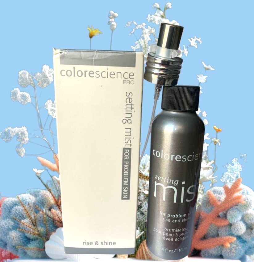 Colorescience Setting Mist For Problem Skin RISE & SHINE 4 oz / 118mL