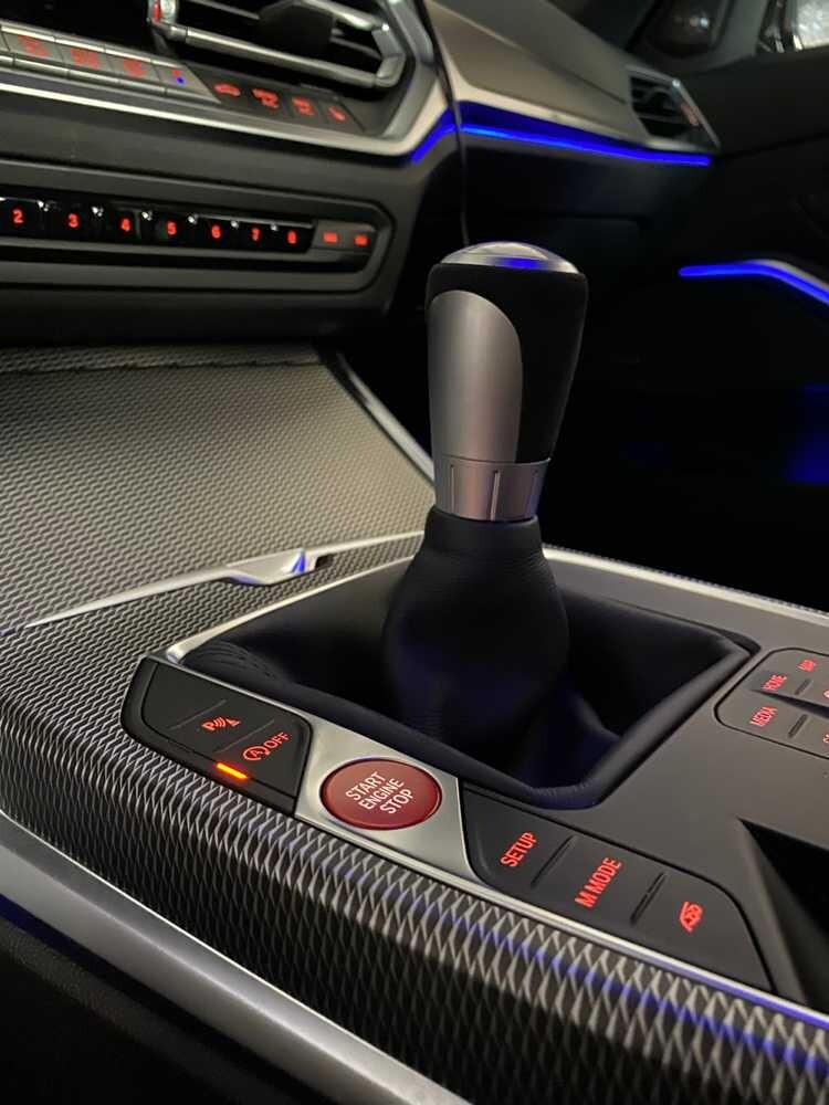 Performance Alcantara Shift Knob 6 Speed Weighted for BMW M M3 E46 E60 E87 E90