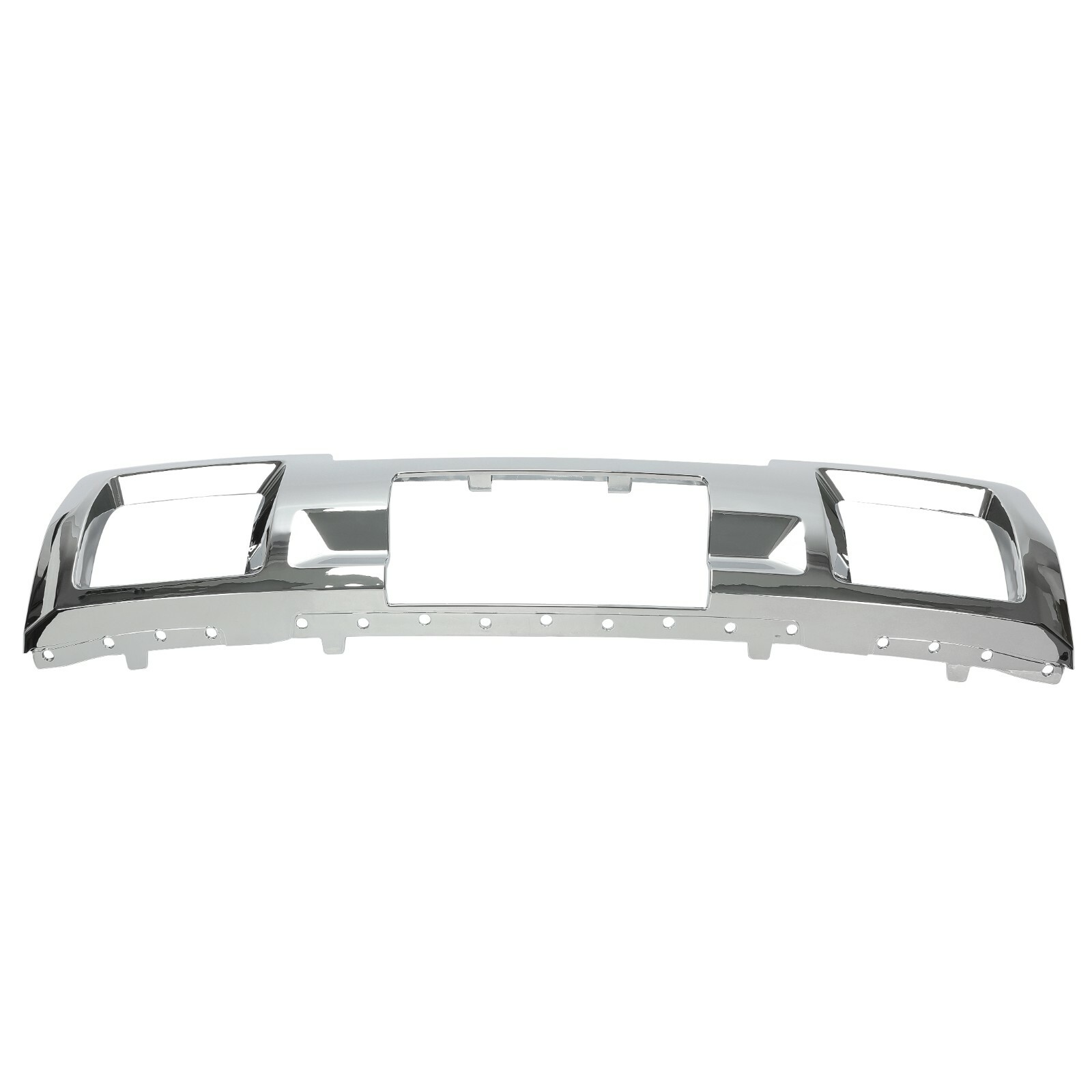 For 15-19 GMC 2500HD 3500HD Chrome Front Bumper Skid Plate Face Bar 23178964