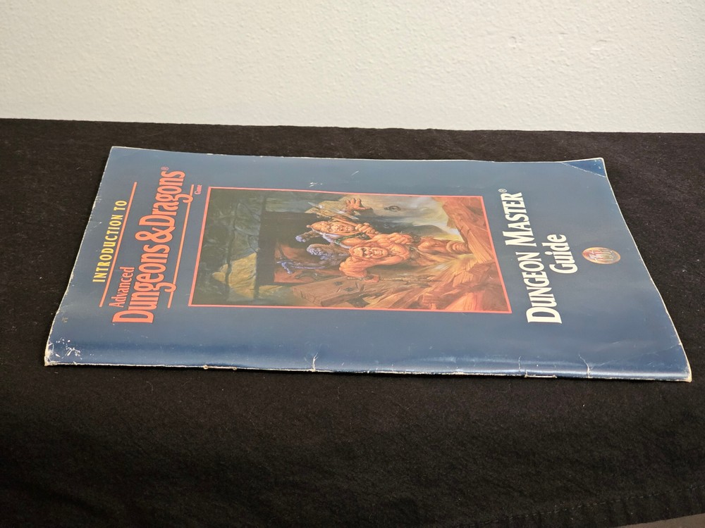 Rare Advanced Dungeons & Dragons Intro Masters Guide 1995