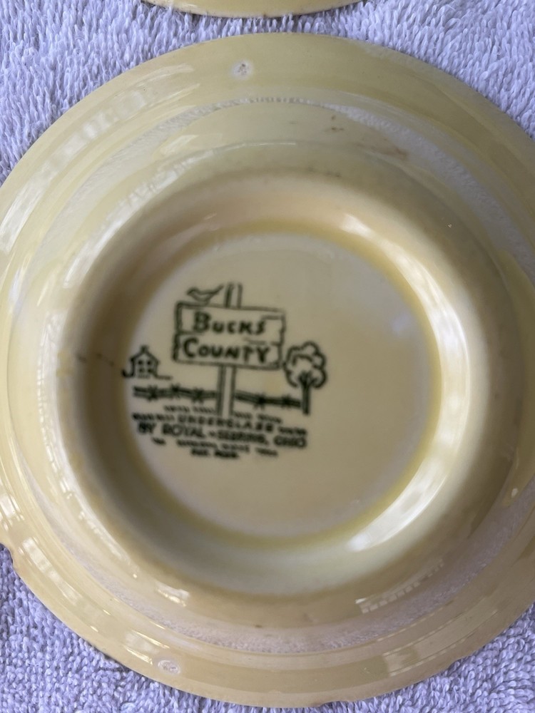 Vintage Bucks County Dinnerware