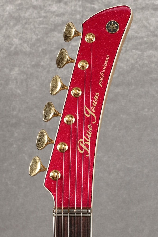 YAMAHA BJ-PRO RDS Red Sparkle