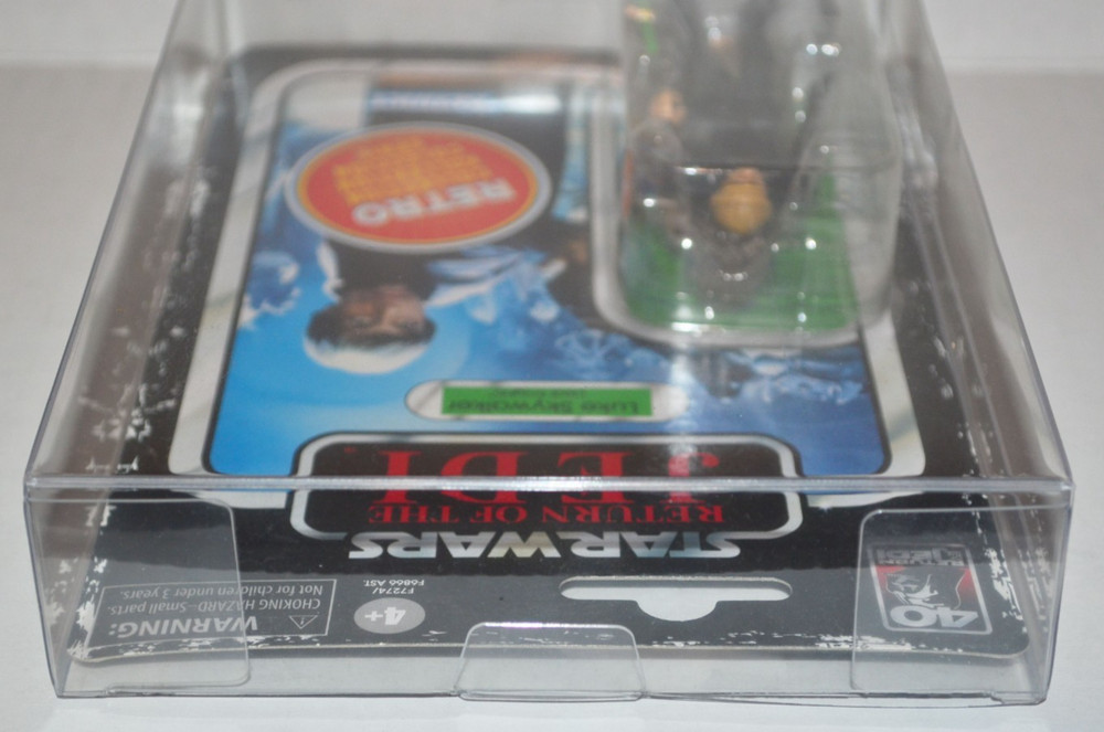 Star Wars Retro Kenner 3.75" Figures Plastic Protective Cases Display Storage
