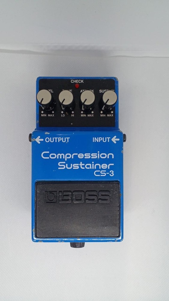 BOSS CS-3 COMPRESSION SUSTAINER Effector From Japan