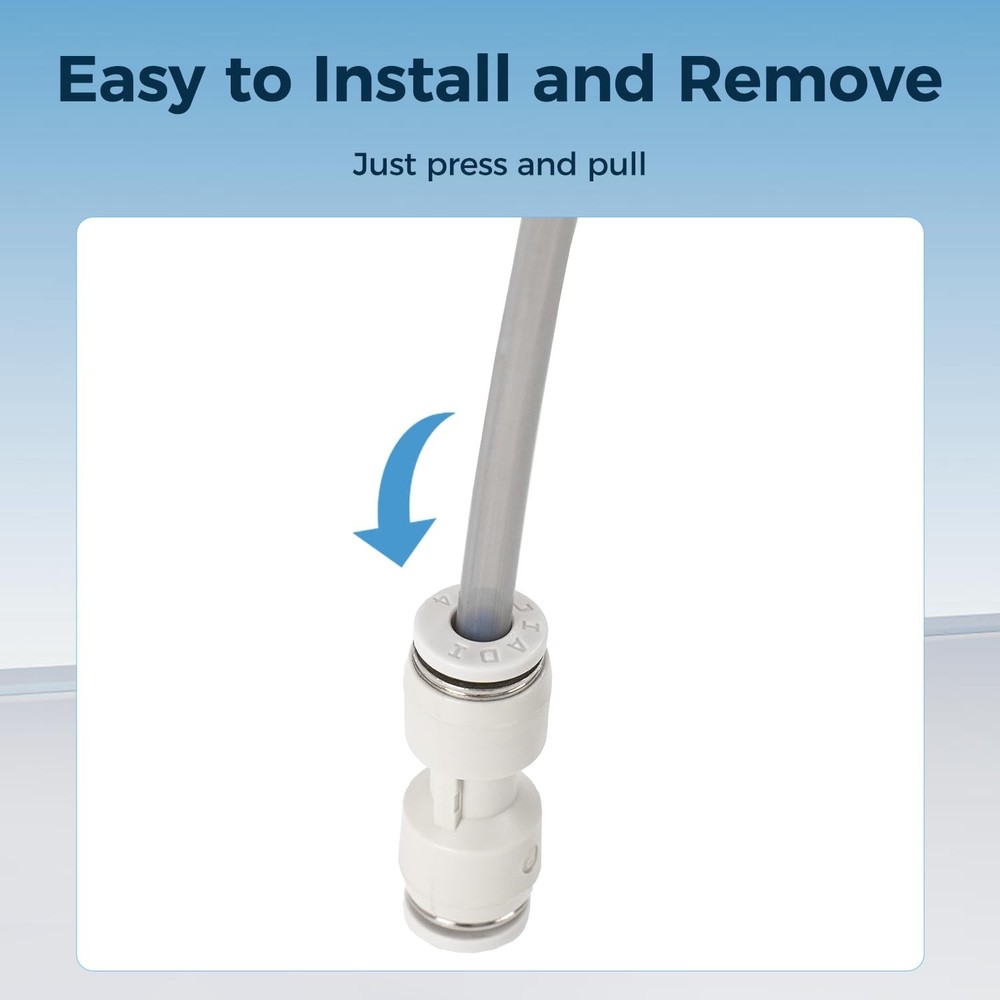 5M High-Performance Gray PTFE Tube for Bambu & Creality 3D Printers