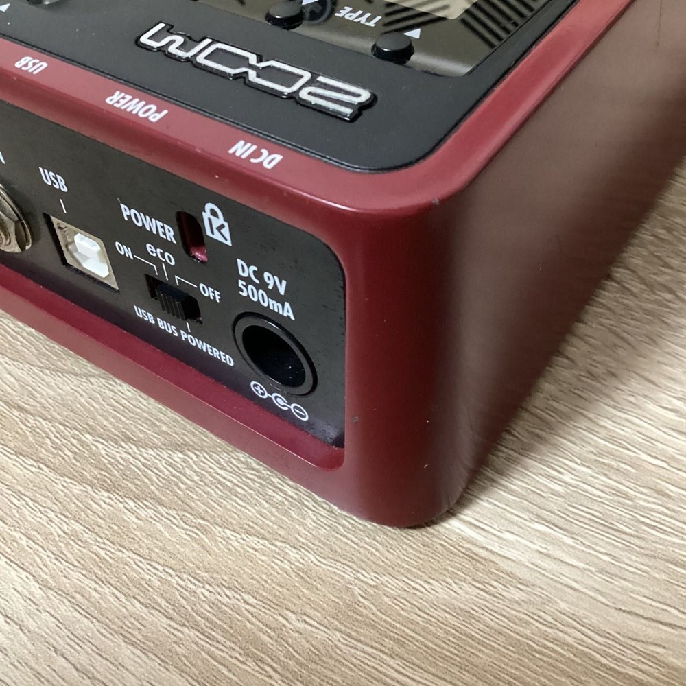 ZOOM B3 bass multi-effector