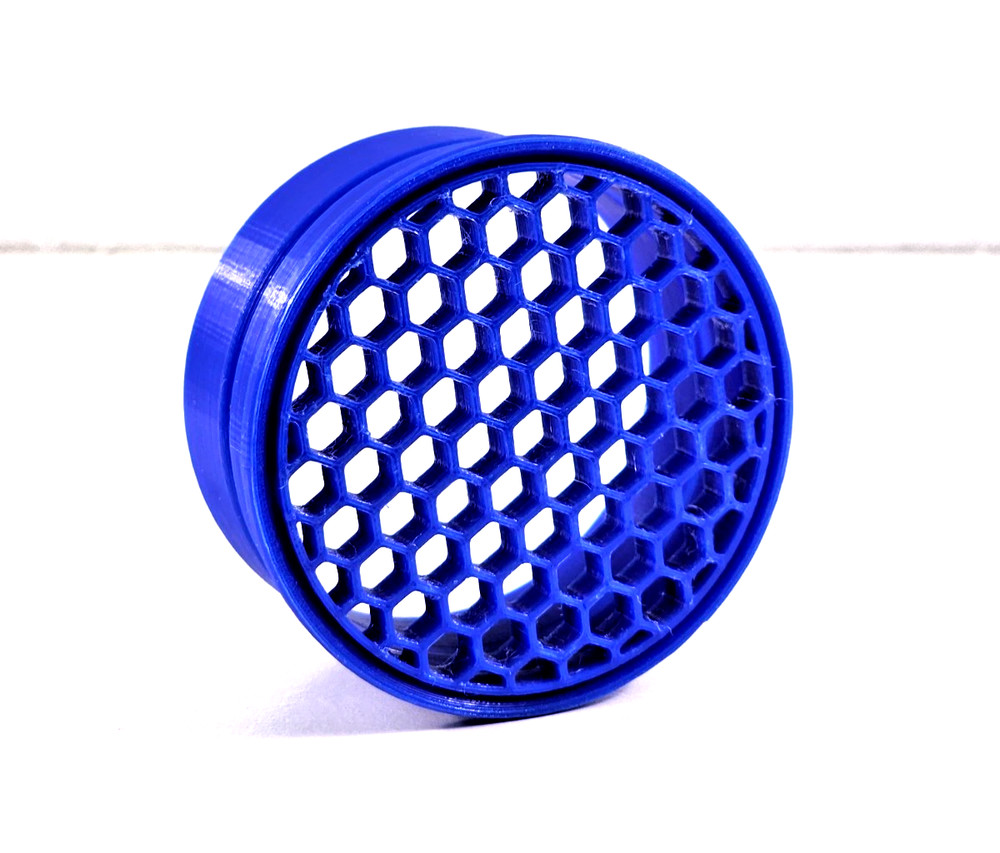 Dodge Challenger Intake Ring Headlight Insert Grille Cap Cover (Pair)